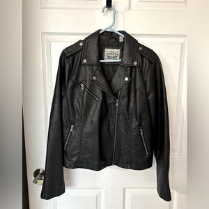 Levi’s Faux Leather Jacket
